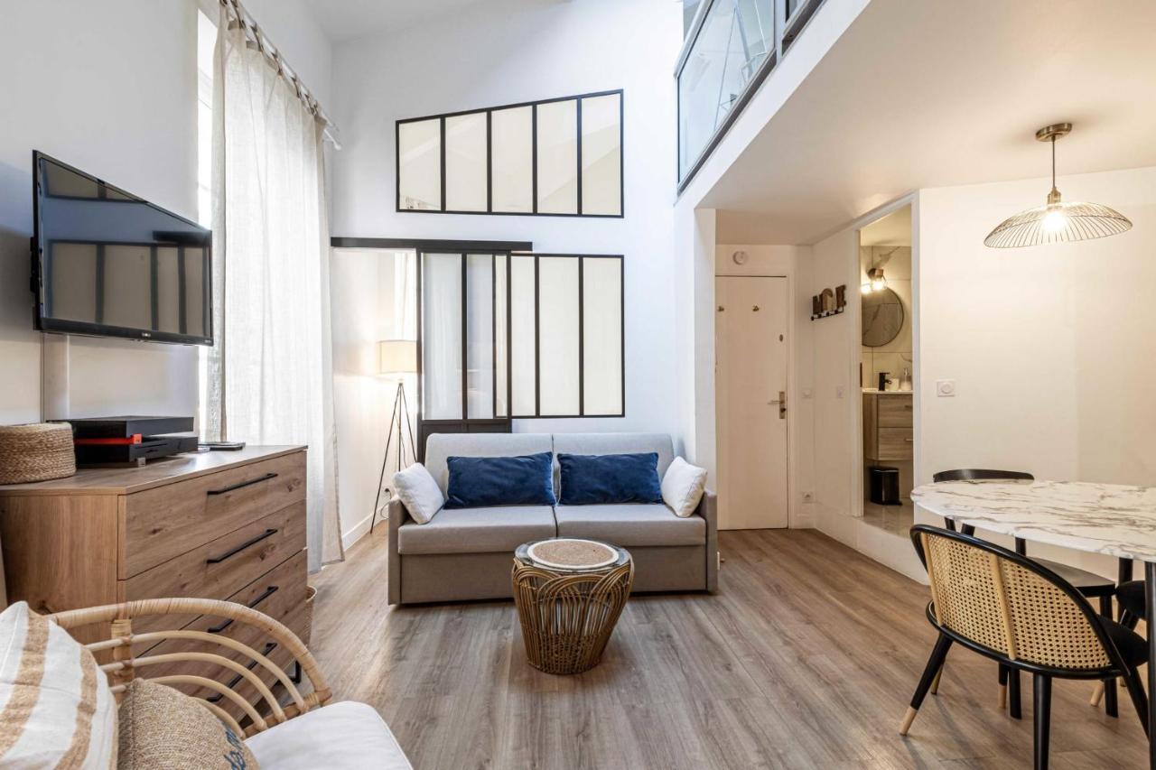 Renovated Duplex - Cannes Croisette Golden Square Apartment Exterior photo