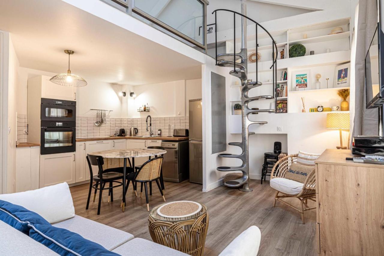 Renovated Duplex - Cannes Croisette Golden Square Apartment Exterior photo