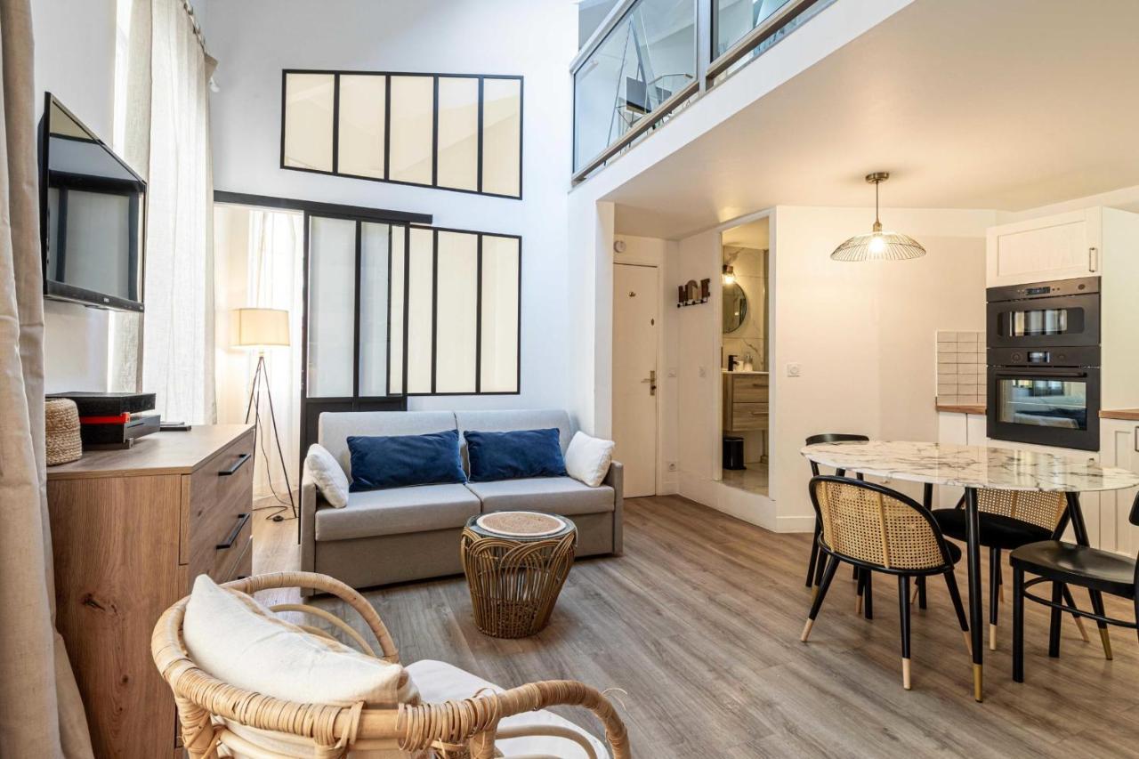 Renovated Duplex - Cannes Croisette Golden Square Apartment Exterior photo